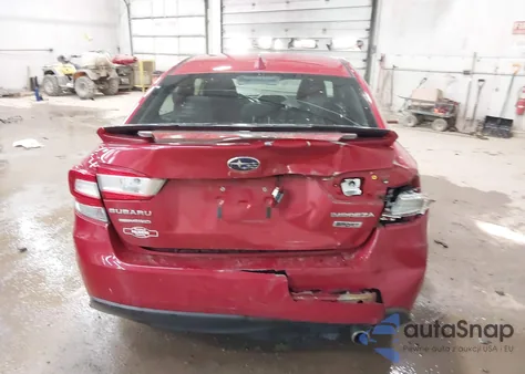 2018 Subaru Impreza 2.0I Sport z USA, uszkodzony, nr VIN 4S3GKAL69J3620408